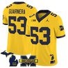 Men's Michigan Wolverines 2026 Vapor Limited Jersey - All Stitched