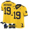 Men's Michigan Wolverines 2026 Vapor Limited Jersey - All Stitched