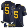 Men's Michigan Wolverines 2026 Vapor Limited Jersey - All Stitched