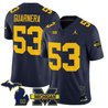 Men's Michigan Wolverines 2026 Vapor Limited Jersey - All Stitched