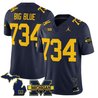 Men's Michigan Wolverines 2026 Vapor Limited Jersey - All Stitched