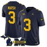 Men's Michigan Wolverines 2026 Vapor Limited Jersey - All Stitched