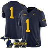 Men's Michigan Wolverines 2026 Vapor Limited Jersey - All Stitched