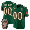 Miami Hurricanes Día de los Muertos Vapor Limited Custom Jersey - All Stitched