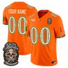 Miami Hurricanes Día de los Muertos Vapor Limited Custom Jersey - All Stitched