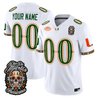 Miami Hurricanes Día de los Muertos Vapor Limited Custom Jersey - All Stitched