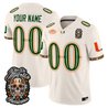 Miami Hurricanes Día de los Muertos Vapor Limited Custom Jersey - All Stitched