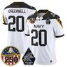 Navy Midshipmen "United States 250th Anniversary Patch" Vapor Limited Jersey - All Stitched