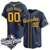 Milwaukee Brewers 2026 World Series Vapor Premier Limited Custom Jersey - All Stitched