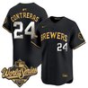 Men's Milwaukee Brewers 2026 World Series Vapor Premier Limited Jersey - All Stitched