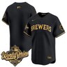 Men's Milwaukee Brewers 2026 World Series Vapor Premier Limited Jersey - All Stitched
