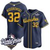 Men's Milwaukee Brewers 2026 World Series Vapor Premier Limited Jersey V2 - All Stitched