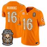 Men's Tennessee Volunteers Día de los Muertos Vapor Limited Jersey - All Stitched