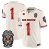 Men's New Mexico Lobos Día de los Muertos Vapor Limited Jersey - All Stitched