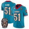 Men's New Mexico Lobos Día de los Muertos Vapor Limited Jersey - All Stitched