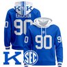 ERICKSON Kentucky Wildcats Pullover Hoodie - All Stitched