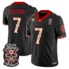 Men's San Diego State Aztecs Día de los Muertos Vapor Limited Jersey - All Stitched