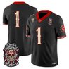 Men's San Diego State Aztecs Día de los Muertos Vapor Limited Jersey - All Stitched