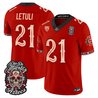 Men's San Diego State Aztecs Día de los Muertos Vapor Limited Jersey - All Stitched