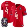 Men's Buffalo Bills Día de los Muertos Vapor Limited Jersey - All Stitched