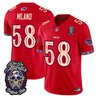 Men's Buffalo Bills Día de los Muertos Vapor Limited Jersey - All Stitched