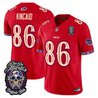 Men's Buffalo Bills Día de los Muertos Vapor Limited Jersey - All Stitched