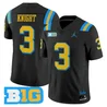 UCLA Bruins Black Vapor Limited Jersey - All Stitched