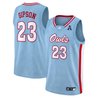 Florida Atlantic Powder Blue Basketball Jersey-All Stitched
