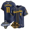 Men's Milwaukee Brewers 2026 World Series Champions Vapor Premier Limited Jersey - Bob Uecker Patch - All Stitched
