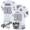 Men's Raiders 2024 Vapor Limited Jersey - 65th Anniversary - All Stitched