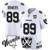 Men's Raiders 2024 Vapor Limited Jersey - 65th Anniversary - All Stitched