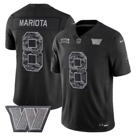 Washington Commanders 2026 Salute to Service Vapor Limited Jersey - All Stitched