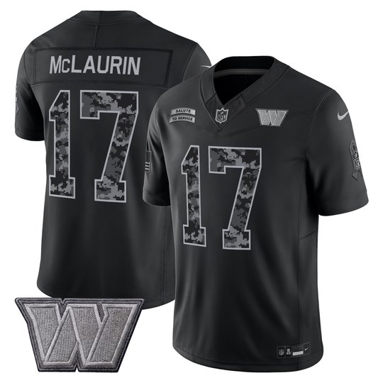 Washington Commanders 2026 Salute to Service Vapor Limited Jersey - All Stitched