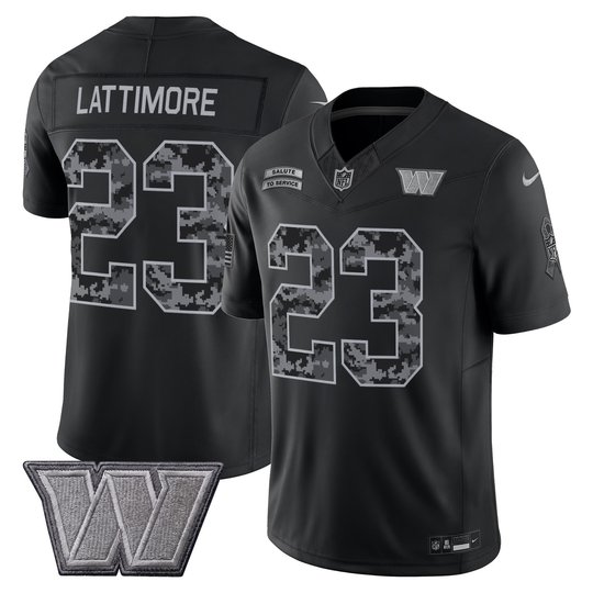 Washington Commanders 2026 Salute to Service Vapor Limited Jersey - All Stitched