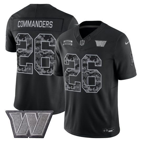Washington Commanders 2026 Salute to Service Vapor Limited Jersey - All Stitched