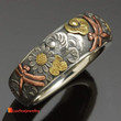 Vintage Silver Sunflower Ring