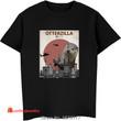 Funny Hot Sale Fashion Otterzilla Funny Otter T-Shirt