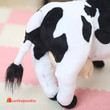 Cute 72cm Simulation Cow Plush Toy Activity gifts Stuffed Doll Great Birthday Gift