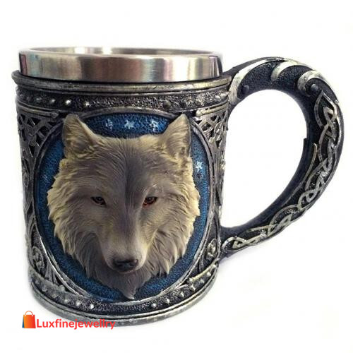 Wolf Head Mug