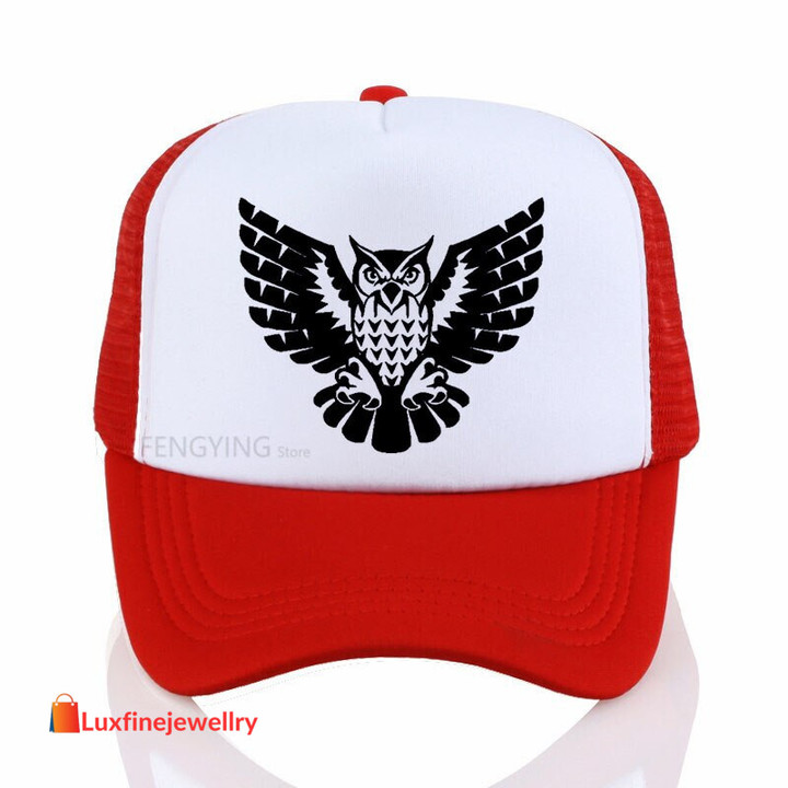 owl bird baseball cap
