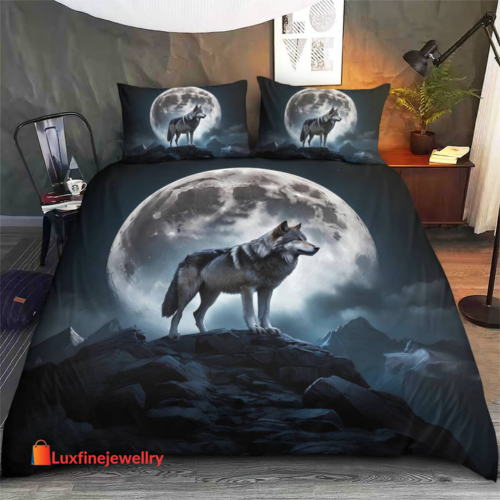 Wolf Bedding Sets
