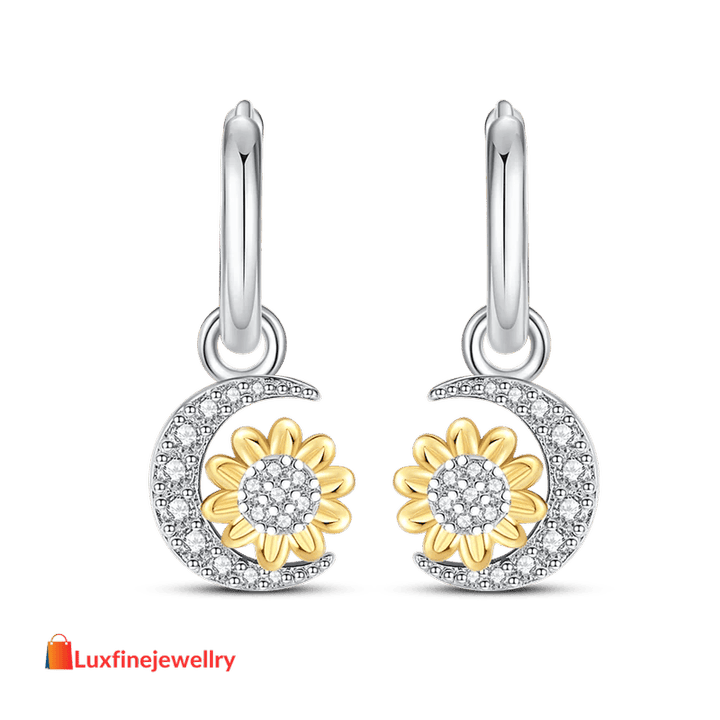 Sunflower Series Earrings For Women