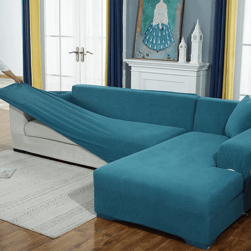 Jacquard-Sofabezüge und Kissenbezüge: Extra groß, dick und dehnbar