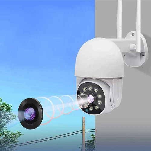 Wasserdichte drahtlose intelligente Überwachungskamera