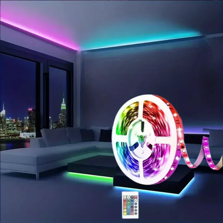 5M LED-Farbwechsel-Lichtstreifen – Perfekt für jede Gelegenheit!