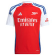 Declan Rice 41 Arsenal 2024/25 Home YOUTH Jersey - Red