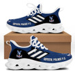Crystal Palace FC Blue White Max Soul Sneakers Running Sports Shoes