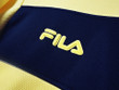 Scotland 2002 Away Retro Men Jersey - Yellow