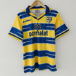 Parma Calcio 1998/99 Home Retro Men Jersey - Yellow