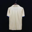 Barcelona 2002/03 Away Retro Men Jersey - Beige